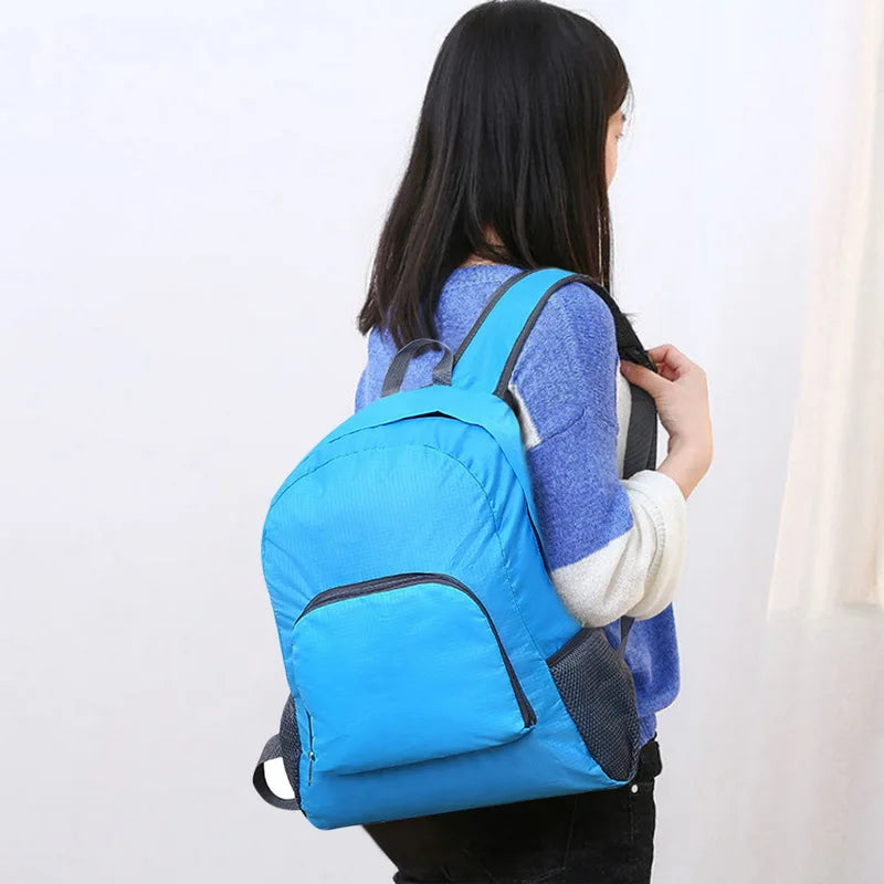 Foldable Backpack Camping Hiking Ultralight Daypack Bag