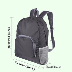 Foldable Bag Outdoor Backpack Portable Camping Hiking Traveling Daypack