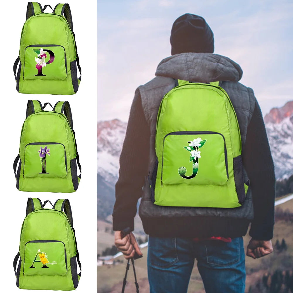 Foldable Bag Outdoor Backpack Portable Camping Traveling Daypack