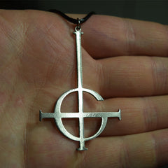 Ghost bc Nameless Ghoul Necklace Pendant Grucifix Patch Jewelry