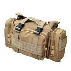 Military Tactical Backpack Waterproof Waist Pack Oxford for Fishing Camping