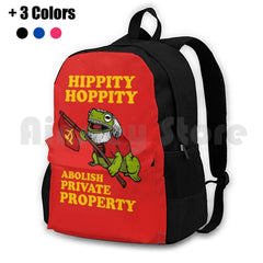 Communist Hiking Backpack Waterproof Camping Travel