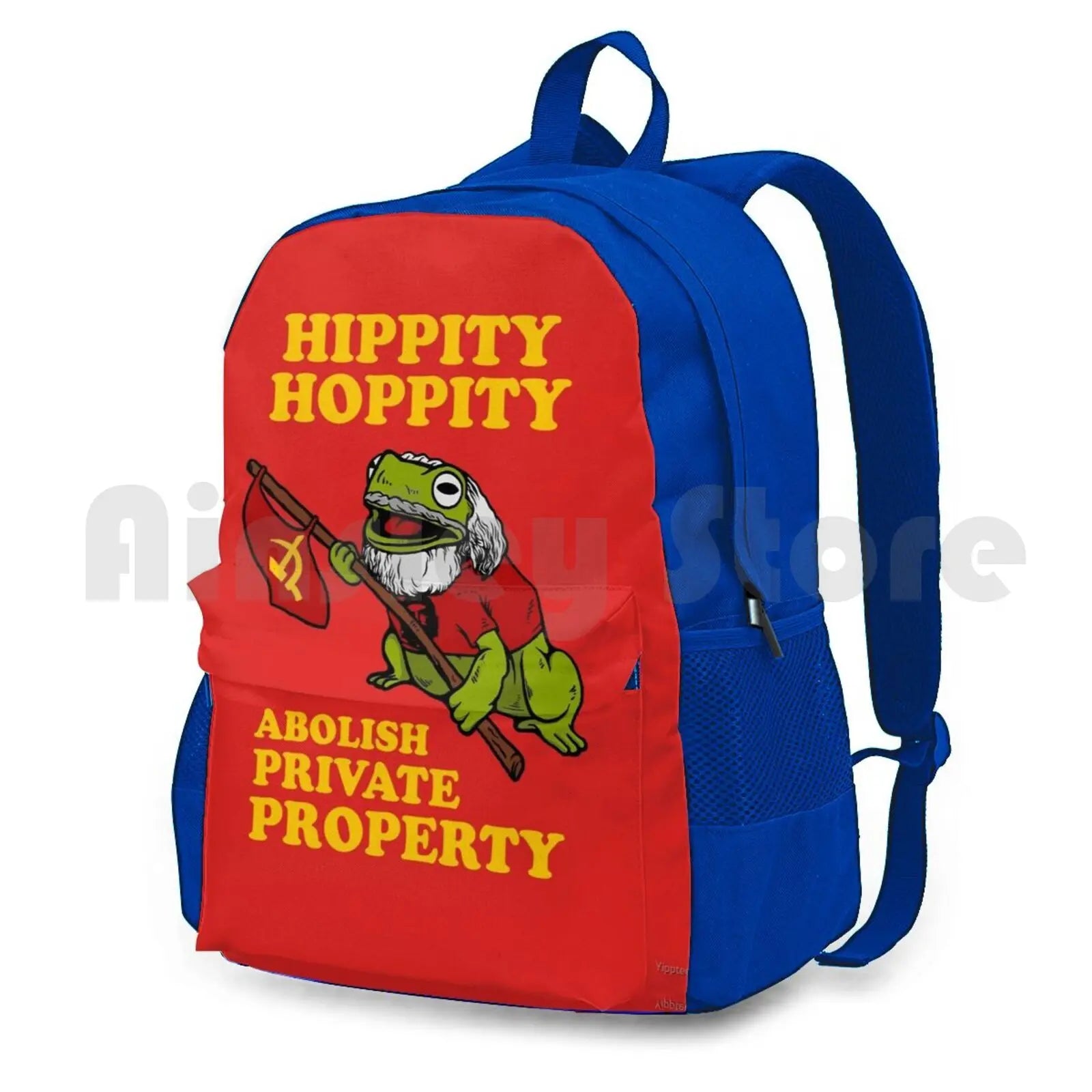 Communist Hiking Backpack Waterproof Camping Travel