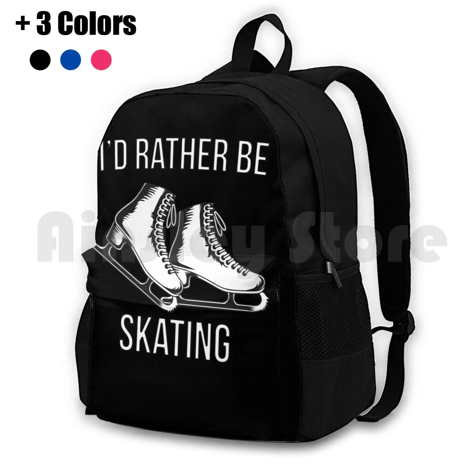 Outdoor Hiking Backpack Waterproof Camping Ice Skating