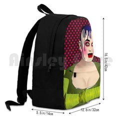 Leigh Bowery Hiking Backpack Waterproof Camping Travel