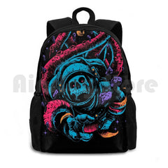 Lost Outdoor Hiking Backpack Waterproof Camping Travel Scary Spooky Halloween