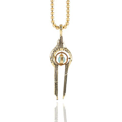 Mass Effect: Redemption Chain Necklace for Men
