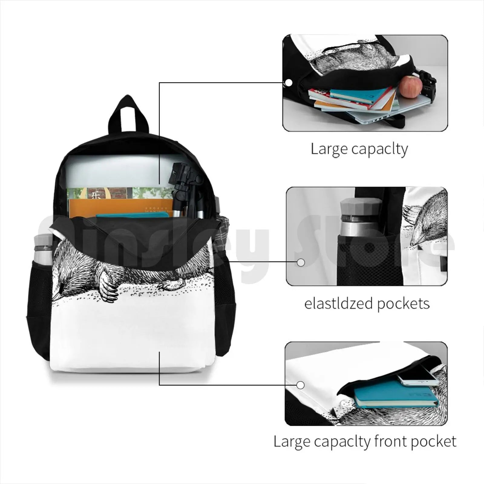 Mole Outdoor Hiking Backpack Waterproof Camping Travel