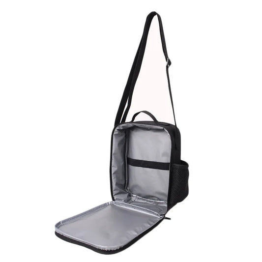 Cartoon Game Food Junket Camping Retro Men Mini Women Messenger Bag Handbag