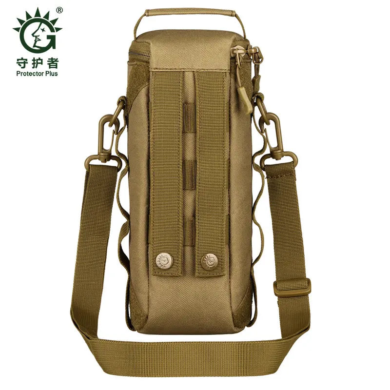 1000ml Tactical Molle Water Bottle Bag Camo Army Travel Camping Kettle Pouch
