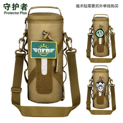 1000ml Tactical Molle Water Bottle Bag Camo Army Travel Camping Kettle Pouch