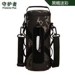 1000ml Tactical Molle Water Bottle Bag Camo Army Travel Camping Kettle Pouch