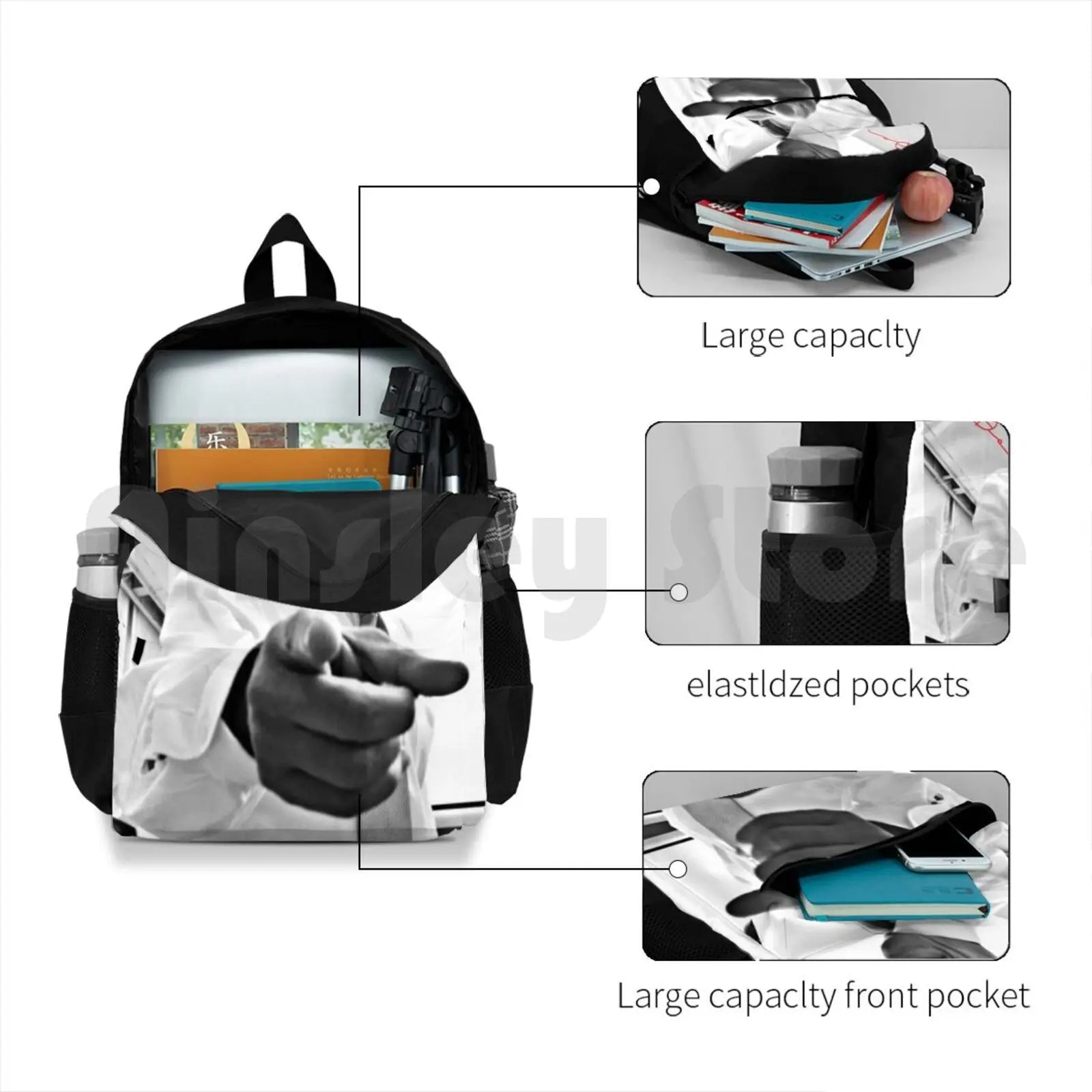 Obama Outdoor Hiking Backpack Waterproof Camping Travel