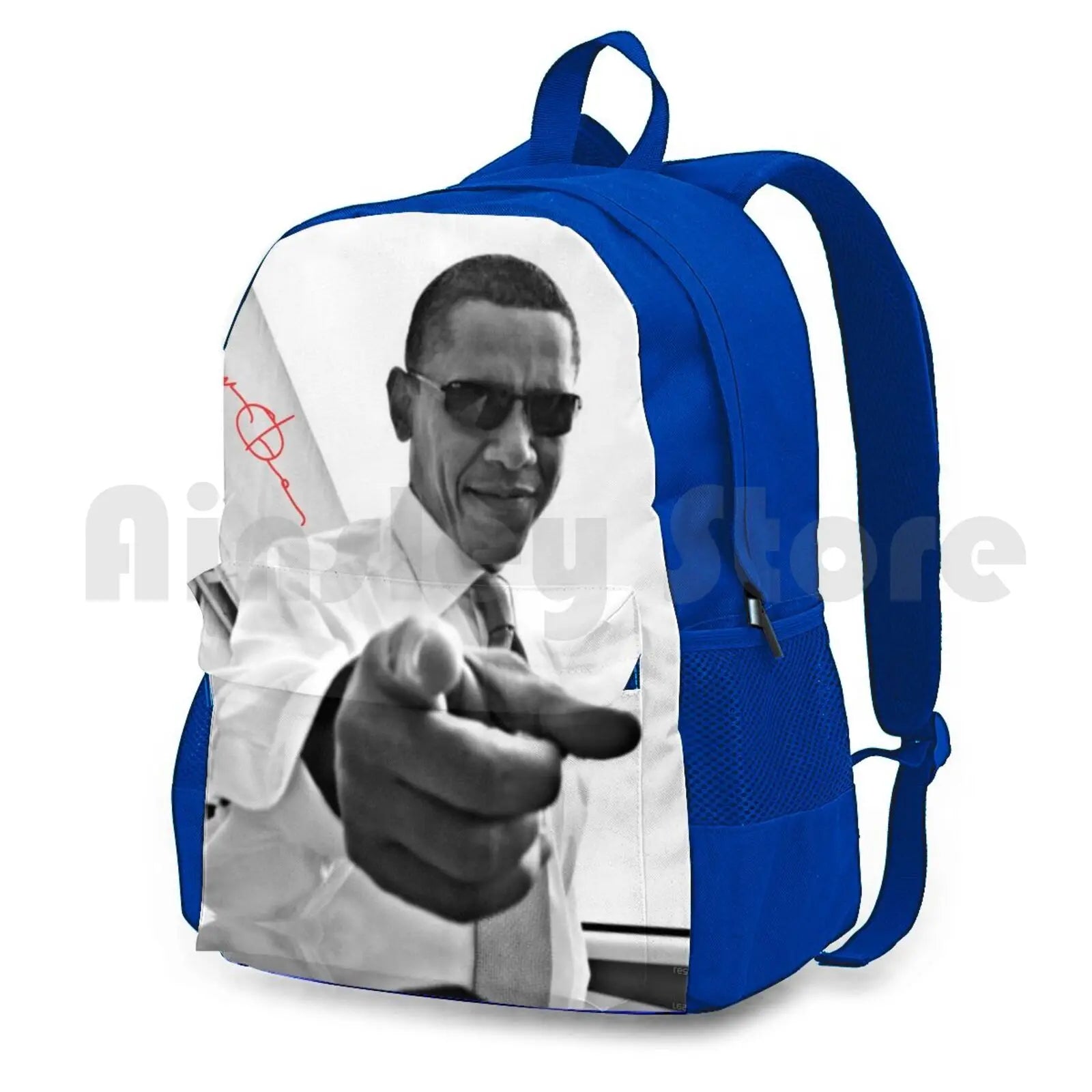 Obama Outdoor Hiking Backpack Waterproof Camping Travel