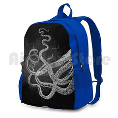 Vintage Octopus Tentacles Camping Backpack