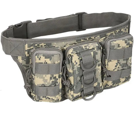 Outdoor Utility Waist Pack Pouch Military Camping Hiking Bag
