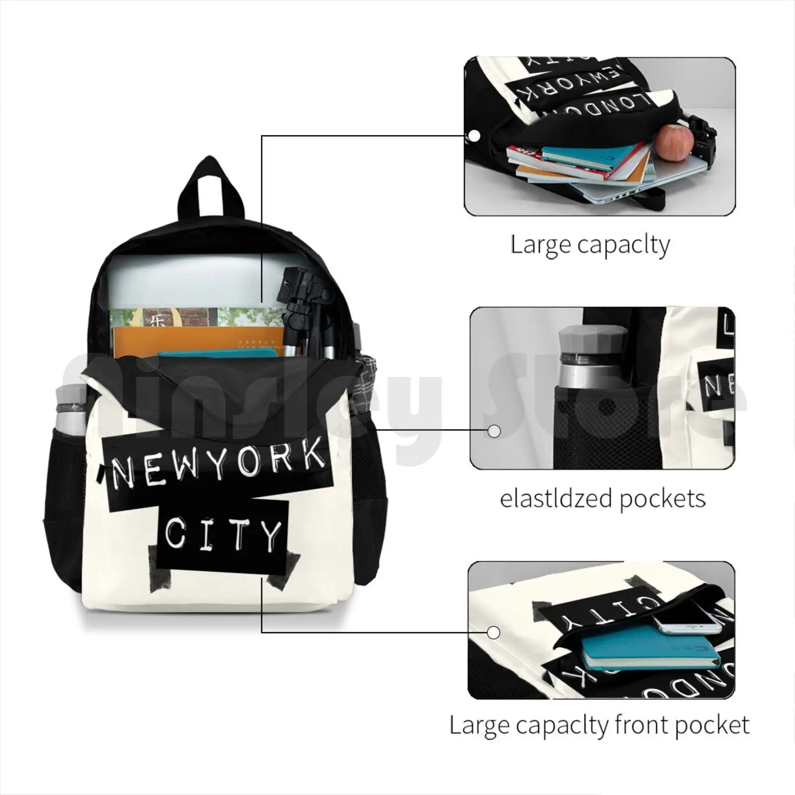 Waterproof Hiking Backpack for Camping Trip