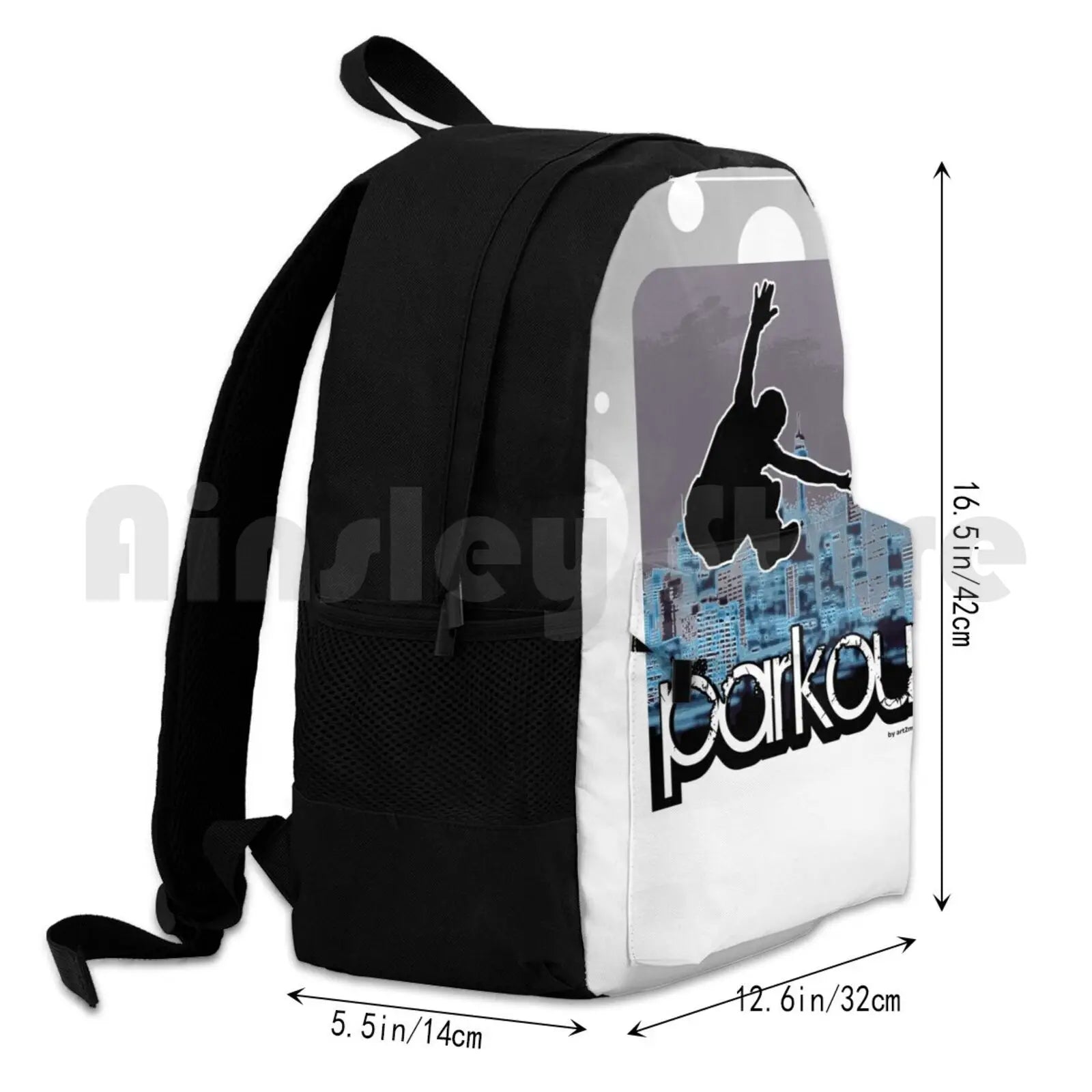 Blue5 Outdoor Hiking Backpack Waterproof Camping Travel Parkour