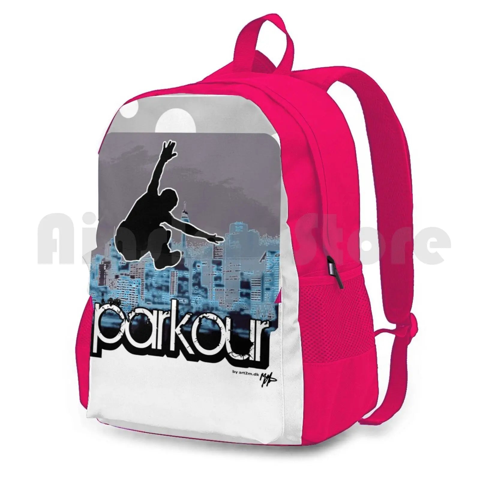 Blue5 Outdoor Hiking Backpack Waterproof Camping Travel Parkour