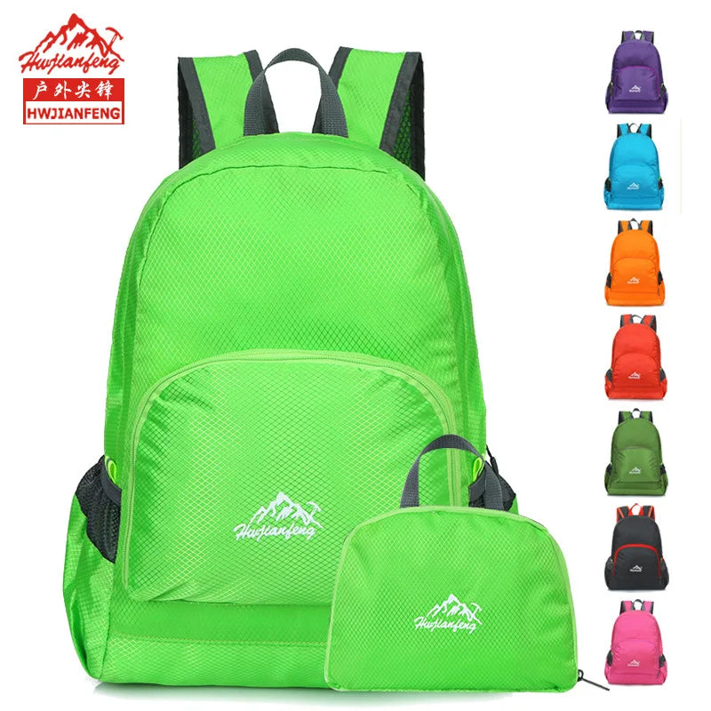 Waterproof Ultralight Backpack for Travel Camping Sports Ba