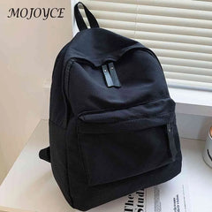 Portable Canvas Backpack for Teenager Girl Casual Outdoor Camping