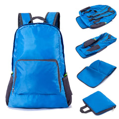Waterproof Foldable Backpack for Hiking Camping Travel