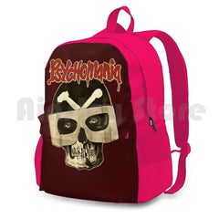 Psychomania 1973 Outdoor Hiking Backpack Waterproof Camping Travel