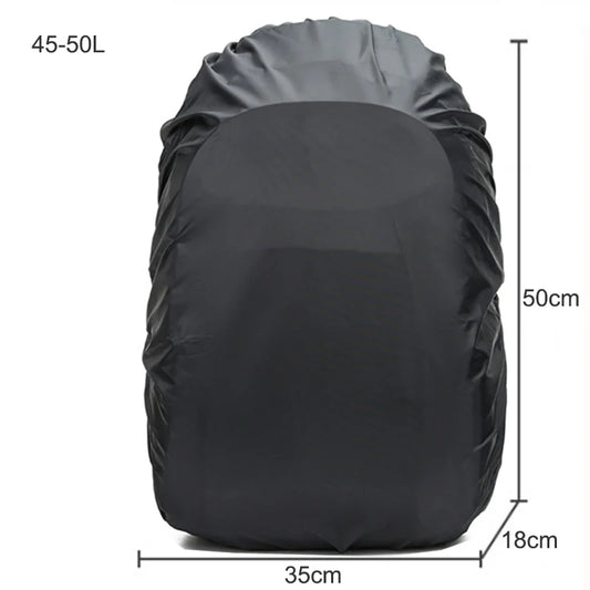 Camouflage Rain Cover Backpack 40-50L Waterproof Bag for Outdoor Camping Hiking