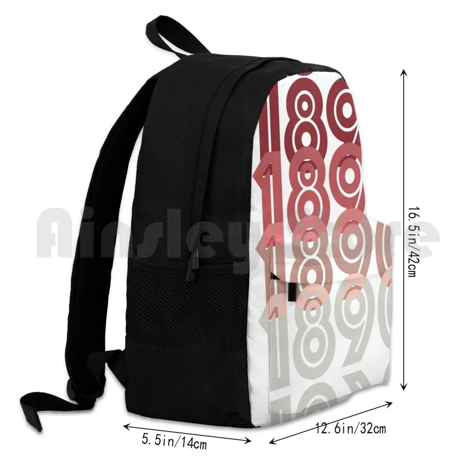 1890 Repeat Outdoor Hiking Backpack Waterproof Camping