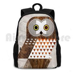 Saw Whet Owl Outdoor Hiking Backpack Waterproof Camping Travel