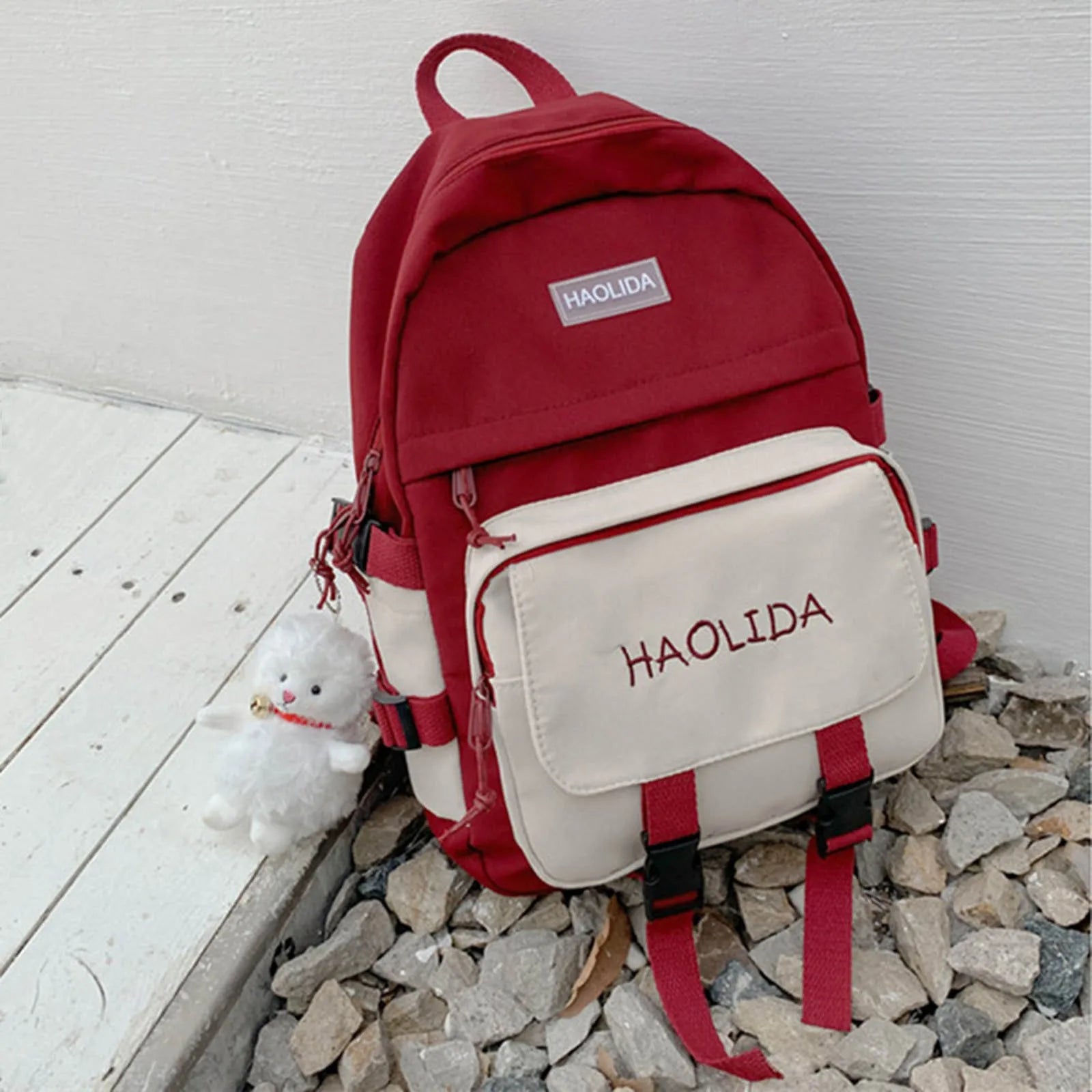 Girls Schoolbag Outdoor Leisure Campus Backpack