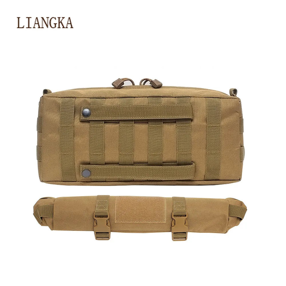 Tactical Backpack Hiking Travel Camping Outdoor Storage Pouch Army Shoulder Bag