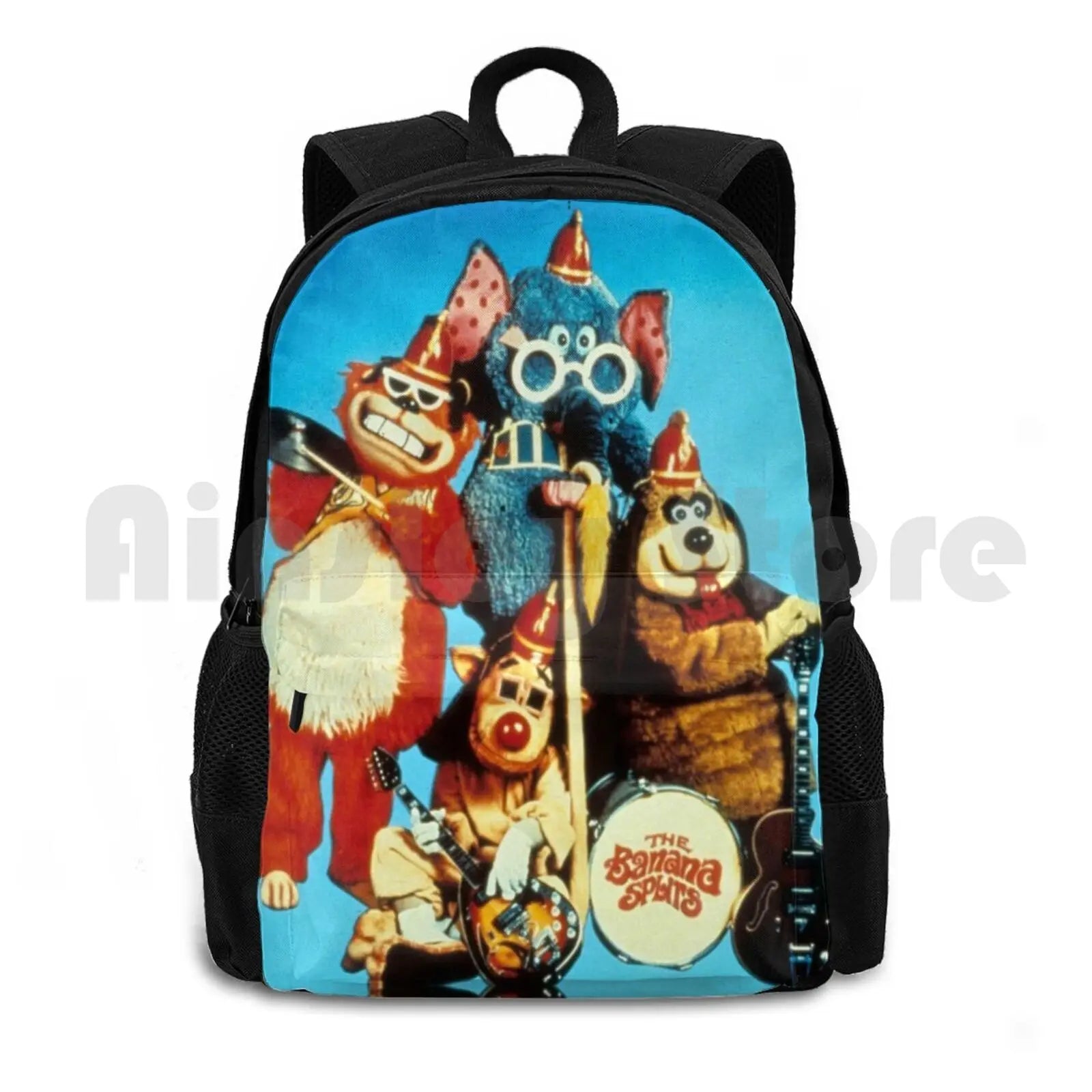 Banana Splits Hiking Backpack Waterproof Camping Travel