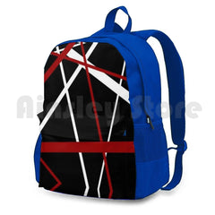 Cross Line Outdoor Hiking Backpack Waterproof Camping Travel