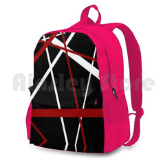 Cross Line Outdoor Hiking Backpack Waterproof Camping Travel