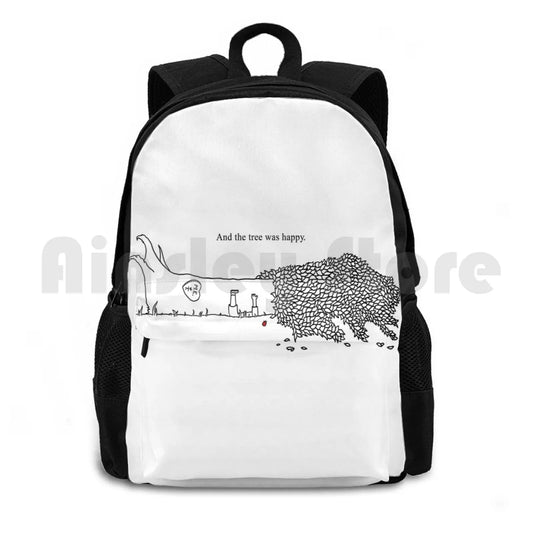 Outdoor Hiking Backpack Waterproof Camping