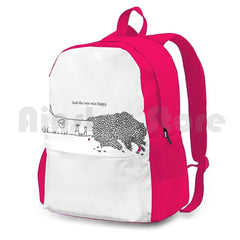 Outdoor Hiking Backpack Waterproof Camping