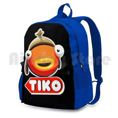 Tiko-Fish Hiking Backpack Waterproof Camping Travel