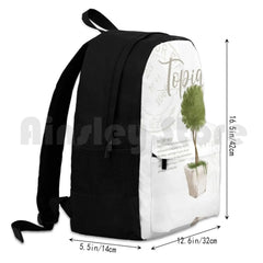 Topiary No. 1 Outdoor Hiking Backpack Waterproof Camping Travel