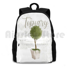 Topiary No. 1 Outdoor Hiking Backpack Waterproof Camping Travel