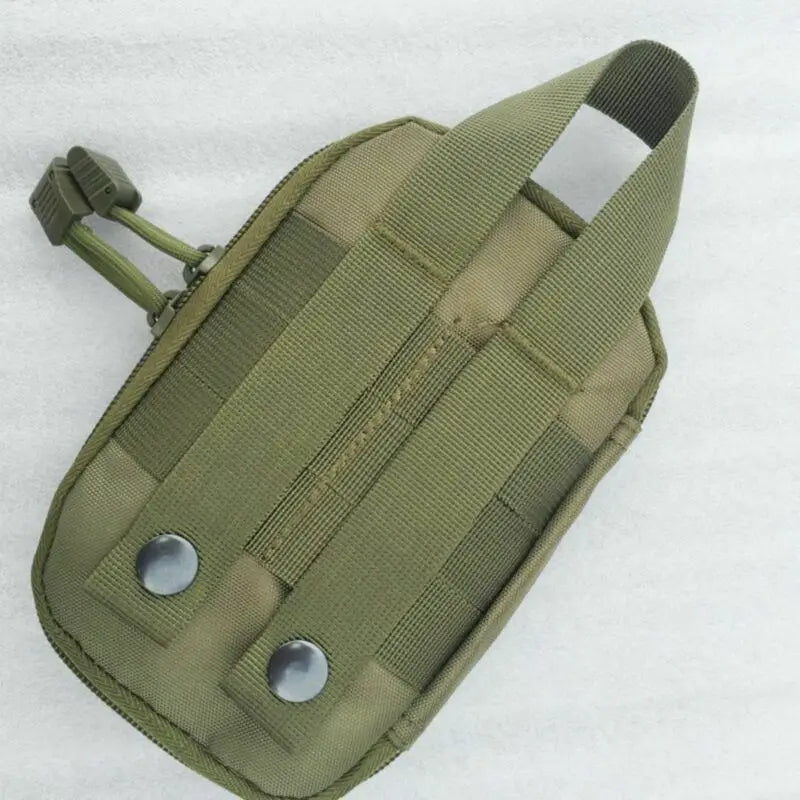 Outdoor Tactical Waist Bag Pouch Military Camping Hiking Molle Belt Bag
