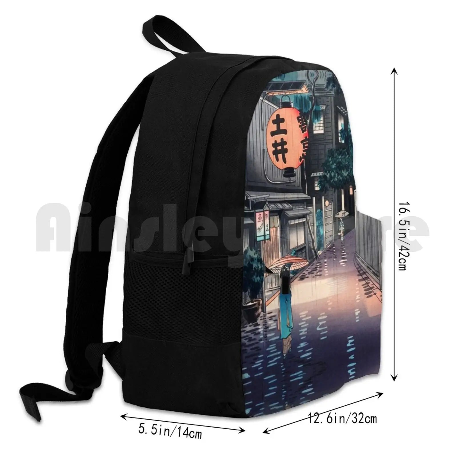 Tsuchiya Koitsu Outdoor Hiking Backpack Waterproof Camping Travel