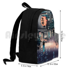 Tsuchiya Koitsu Outdoor Hiking Backpack Waterproof Camping Travel