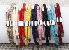 Red String Transit Bracelets for Couples