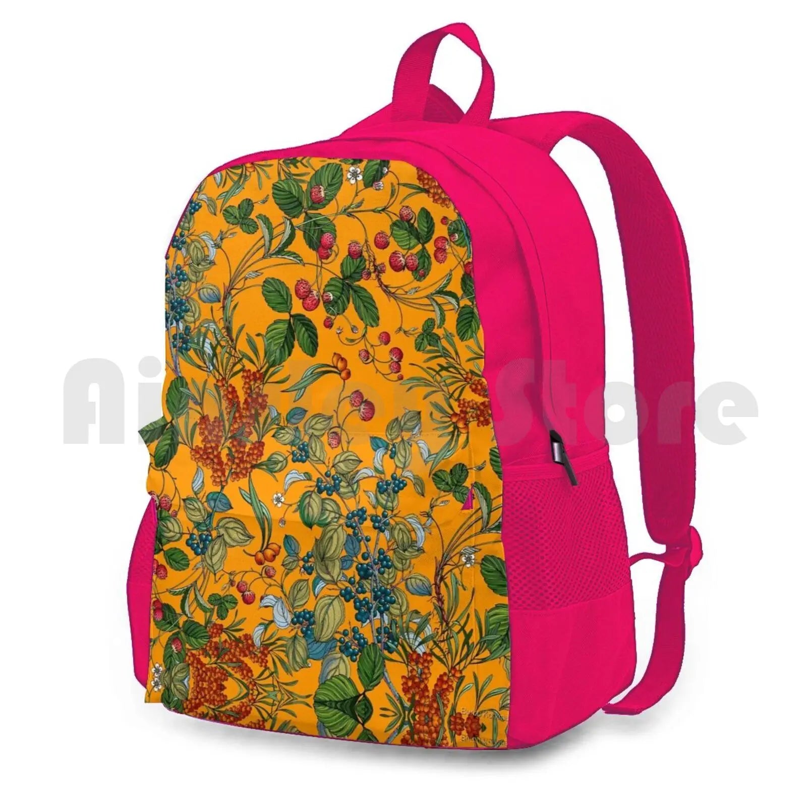 Vintage Garden Vii Outdoor Hiking Backpack Waterproof Camping Travel