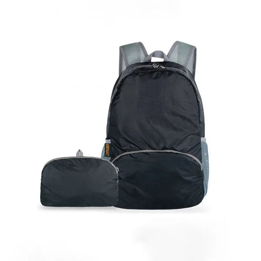 Waterproof Foldable Sport Backpack Adult Child Camping Double Shoulder Bag