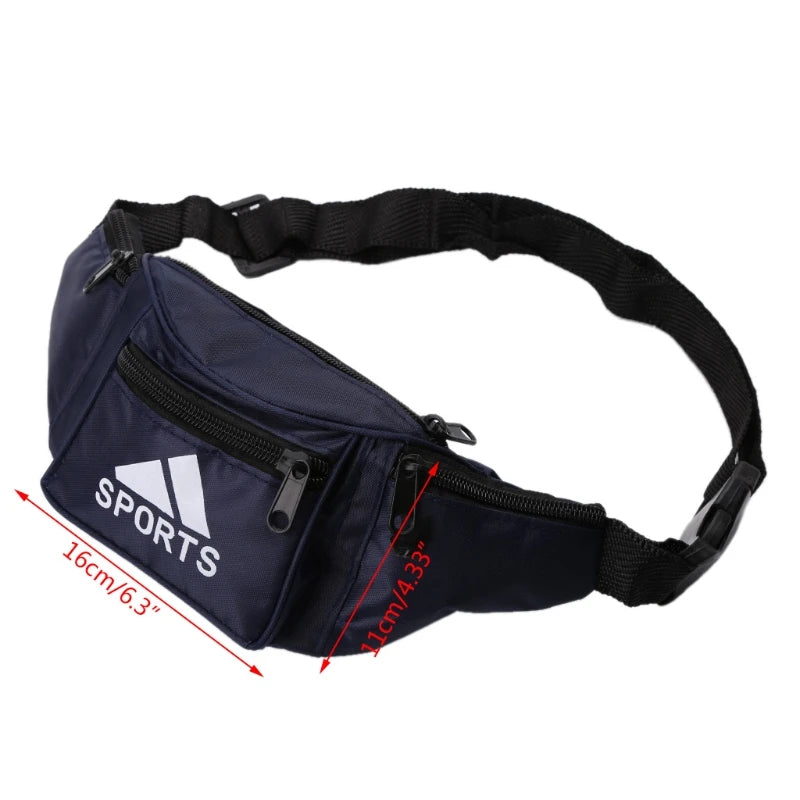 Waterproof Sport Bum Waist Bag Pouch Wallet Pack Camping Travel Money Belt