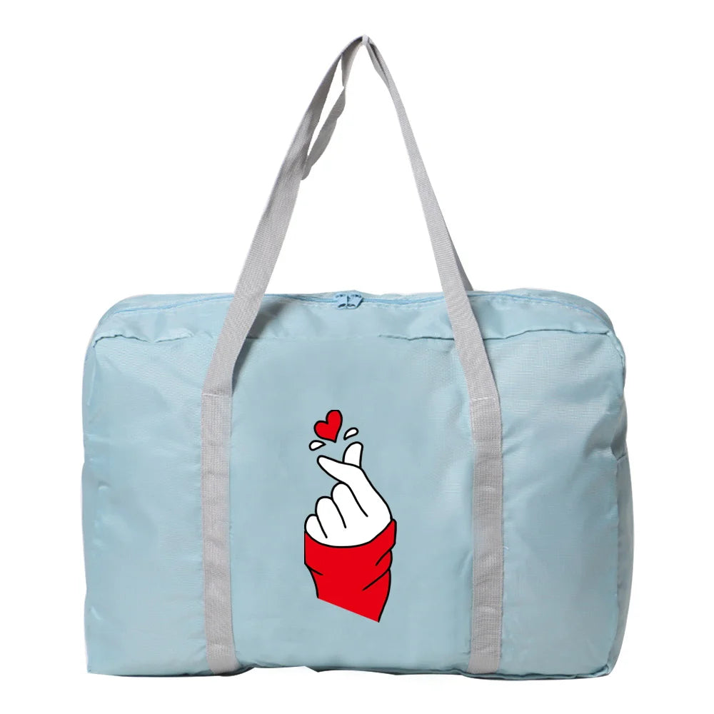 Large Travel Bag for Men and Women - Camping Carry-on Luggage