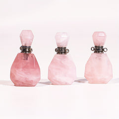 Crystal Perfume Bottle Table Ornaments Gift For Girlfriends