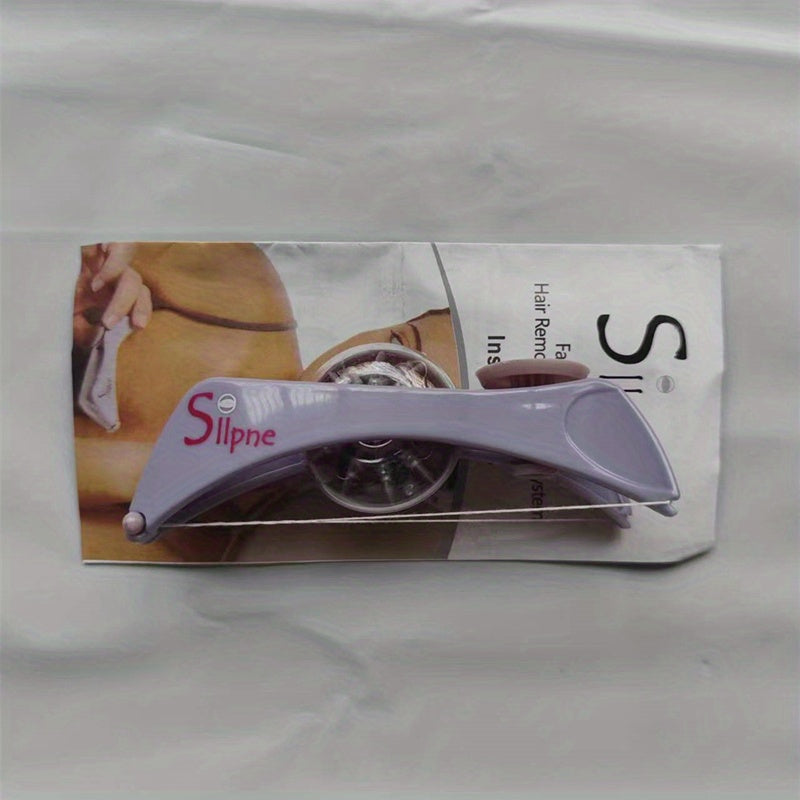 Women Hair Removal Epilator Mini Facial Hair Remover Spring Threading Face